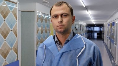 Виписали додому житомирянку Юлію Ващенко та її дочку, котра народилася в хірургічному відділенні обласної лікарні Виписали додому житомирянку Юлію Ващенко та її дочку, котра народилася в хірургічному відділенні обласної лікарні