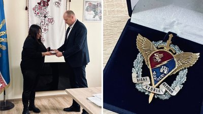 На Черкащині посмертно нагородили військовослужбовця