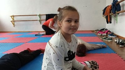 Єлизавета Андрунько, учениця другого класу четвертої школи Єлизавета Андрунько, учениця другого класу четвертої школи