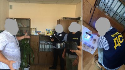 На Кіровоградщині одного з керівників управління Держпраці підозрюють у хабарництві