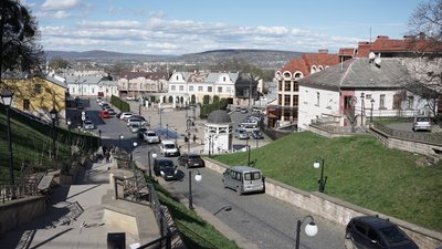 Площа Пресвятої Марії у Чернівцях