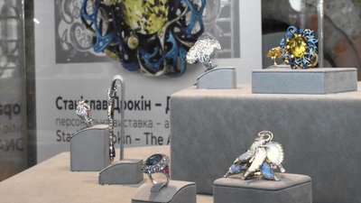 Що перетворює прикрасу на витвір мистецтва: розповідає ювелір Станіслав Дрокін Що перетворює прикрасу на витвір мистецтва: розповідає ювелір Станіслав Дрокін