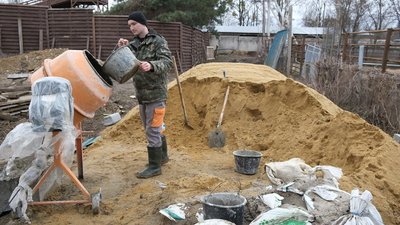 "Працюємо в темпі": як у вінницькому зоопарку зводять зимівник та вольєри для тварин