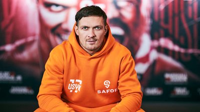 "Працюємо над боєм Усик - Джойс". Промоутер - про можливий бій Олександра Усика та Джо Джойса