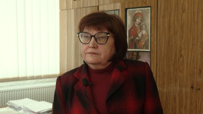 Виконувачка обов’язків директора ліцею № 12 Галина Болюк Виконувачка обов’язків директора ліцею № 12 Галина Болюк