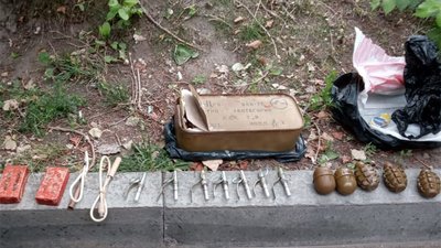 У Хмельницькому правоохоронці затримали торговця зброєю і боєприпасами