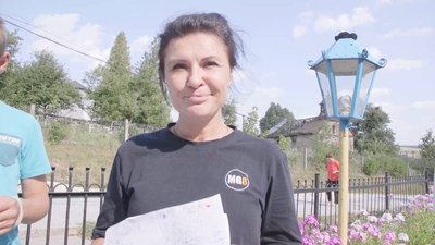 На Тернопільщині переселенка відкрила літню кінолабораторію для дітей На Тернопільщині переселенка відкрила літню кінолабораторію для дітей
