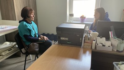 Лікарі-волонтери FRIDA Ukraine приймали жителів деокупованої Херсонщини Лікарі-волонтери FRIDA Ukraine приймали жителів деокупованої Херсонщини