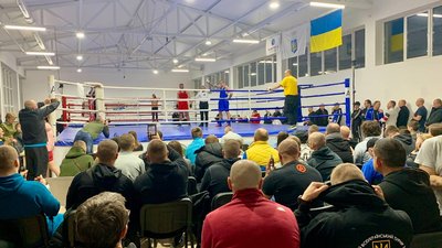 На Івано-Франківщині стартував чемпіонат України з боксу На Івано-Франківщині стартував чемпіонат України з боксу