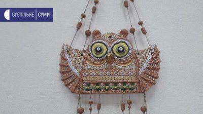 Виставку творчих робіт "На крилах весни" представили у Сумах Виставку творчих робіт "На крилах весни" представили у Сумах