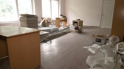 Як в Івано-Франківську волонтери проєкту "Ко-Хати" облаштовують житло для переселенців Як в Івано-Франківську волонтери проєкту "Ко-Хати" облаштовують житло для переселенців