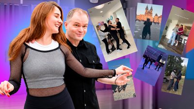 Андрій Беркоза та Ольга Дімова