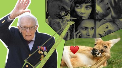 Гімн карантинного часу. Позитивні та дивні новини 13-19 квітня, пов'язані з коронавірусом