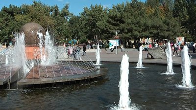 Запоріжжі триває дводенний фестиваль "Мистецька хвиля" Запоріжжі триває дводенний фестиваль "Мистецька хвиля"