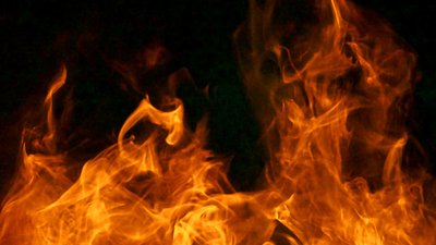 Вогонь внаслідок побутового займання