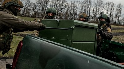 Як проходить зміна нацгвардійців, які захищають небо над Житомиром. Фоторепортаж