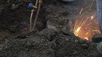 На п'ятьох вулицях Одеси немає води через аварію на водогоні в центрі міста На п'ятьох вулицях Одеси немає води через аварію на водогоні в центрі міста
