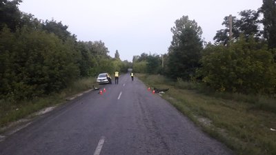 Наїхав на велосипедиста та залишив місце аварії: на Лебединщині затримали водія, який скоїв смертельну ДТП