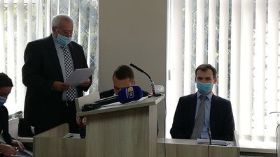 Захисник сторони потерпілих Геннадій Олєйніков Захисник сторони потерпілих Геннадій Олєйніков