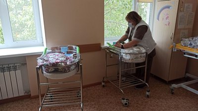 У кропивницькому пологовому будинку перебувають чотири покинуті дитини У кропивницькому пологовому будинку перебувають чотири покинуті дитини