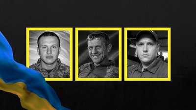 Поховання військових на Чернігівщині 23 липня 2026 року: Макуха, Бондаренко, Грабаренко