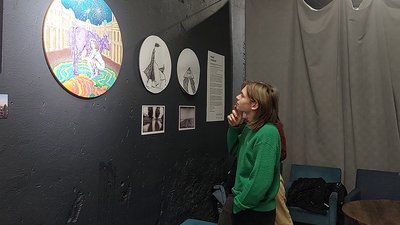 "Інший ландшафт": 18 митців з Херсона презентували свою творчість на виставці у Тернополі