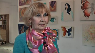 Тетяна Щербина, вчителька Ксенії Доброчинської, колишня викладачка ЗНТУ Тетяна Щербина, вчителька Ксенії Доброчинської, колишня викладачка ЗНТУ