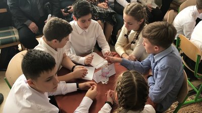 Школярі Богородчанщини вшанували пам’ять загиблих земляків