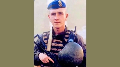 Під час боїв на Київщині загинув 22-річний військовий з Черкащини