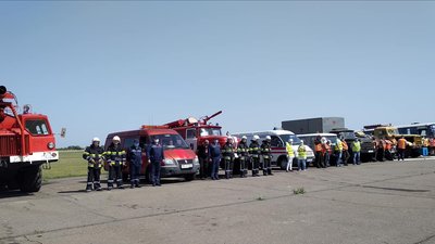 У Миколаївському аеропорту СБУ перевірила рівень контрдиверсійної безпеки