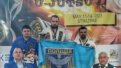 Спецпризначенець з Дніпропетровщини здобув перемогу на чемпіонаті Європи з комбат дзю-дзюцу