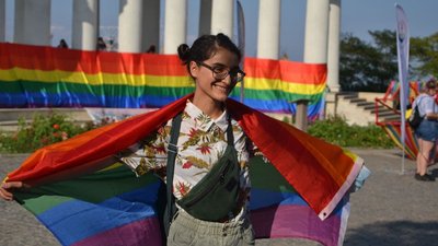 В Одесі стартувала Прайд Хода ЛГБТ-фестивалю. Текстовий онлайн В Одесі стартувала Прайд Хода ЛГБТ-фестивалю. Текстовий онлайн
