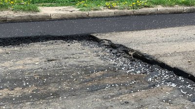 У Тернополі почали ремонтувати дороги