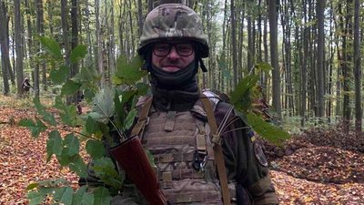 "Завдяки армії усвідомив свою ідентичність", — волинський музикант, який став стрільцем Нацгвардії "Завдяки армії усвідомив свою ідентичність", — волинський музикант, який став стрільцем Нацгвардії