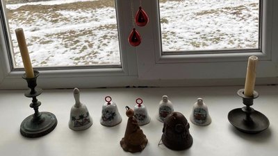 Колекція дзвоників у Ягільницькому народному музеї на Тернопільщині Колекція дзвоників у Ягільницькому народному музеї на Тернопільщині