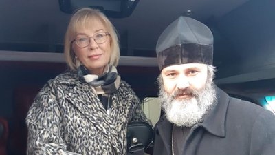До утримуваного в СІЗО активіста Приходька окупанти все ще не пускають священника
