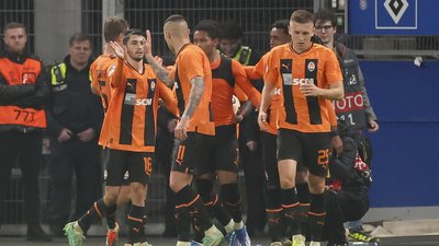 Гравці "Шахтаря"