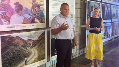 "Обличчя нових громад": у Херсоні презентували фотовиставку "Обличчя нових громад": у Херсоні презентували фотовиставку