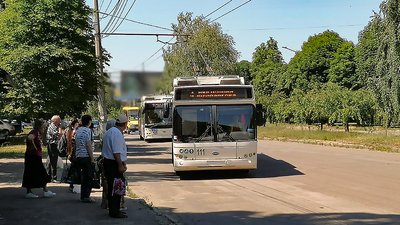 Новий тролейбусний маршрут у Слов'янську