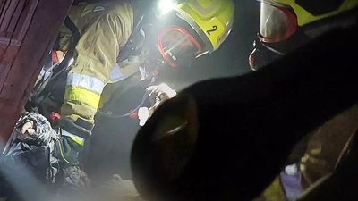 Під час пожежі у Миколаєві врятували чоловіка