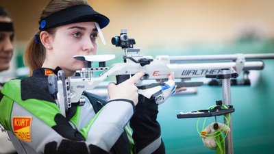 Дніпровські спортсмени стали призерами Кубку України з кульової стрільби Дніпровські спортсмени стали призерами Кубку України з кульової стрільби