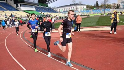 триатлон, чемпіонат України в Житомирі