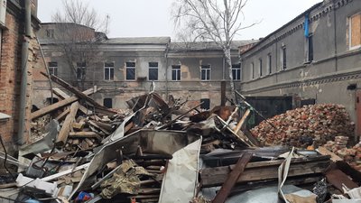 "Я втратив 3 млн доларів, вороги втратили більше": підприємець з Харкова намагається відновити бізнес після удару РФ "Я втратив 3 млн доларів, вороги втратили більше": підприємець з Харкова намагається відновити бізнес після удару РФ