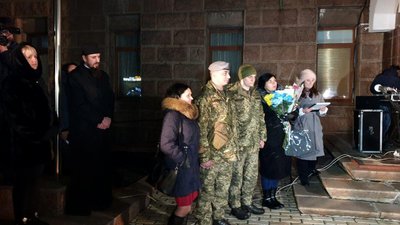 У Кропивницький повернулись визволені з полону Сергій Глондар та Олександр Коріньков