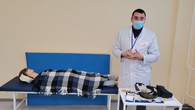 У луцькому медзакладі започаткували курси з надання меддопомоги. Хто може долучитися