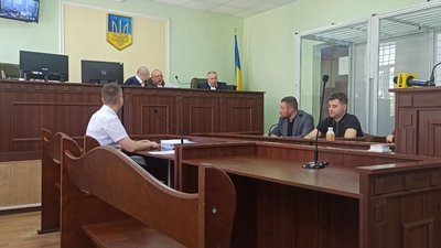 Під час судового засідання в Апеляційній палаті ВАКС Під час судового засідання в Апеляційній палаті ВАКС