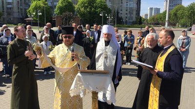 Наші жінки є взірцем мужності, любові та жертовності: в Черкасах молилися за всіх матерів України