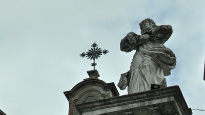 Як волонтери в Городенці відновлюють 260-річний костел Як волонтери в Городенці відновлюють 260-річний костел