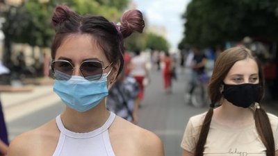 COVID-19 на Запоріжжі: 97 випадків за добу