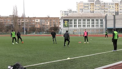 Тренування ФК "Чернігів" Тренування ФК "Чернігів"